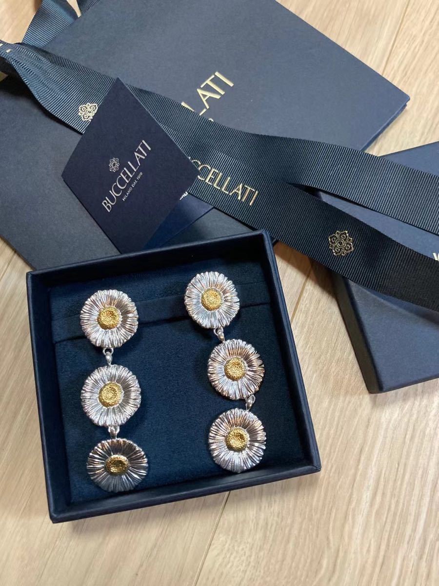 BUCCELLATI(ブチェラッティ)ピアス BUCCELLATI(ブチェラッティ)ピアス