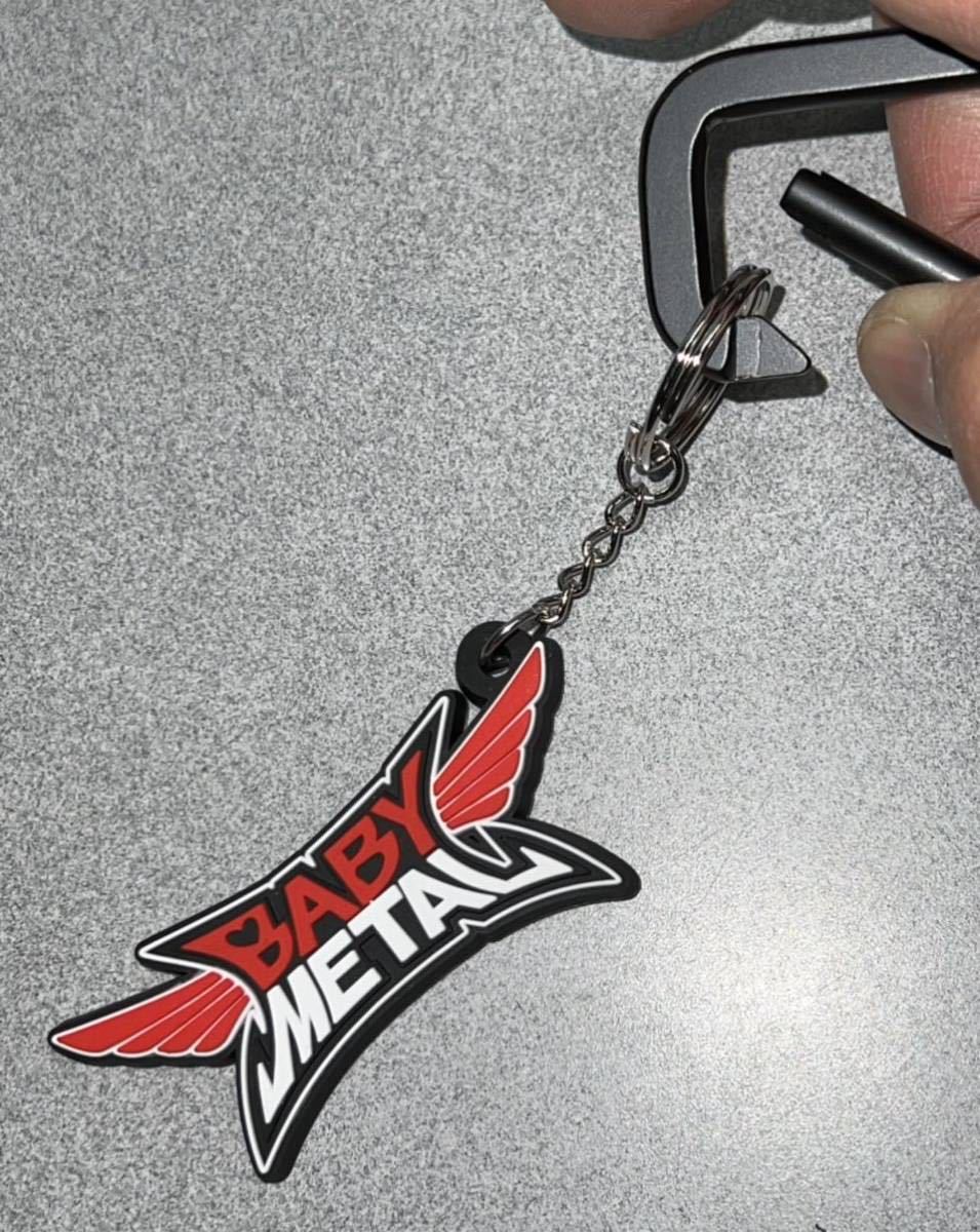 BABYMETAL baby metal kalabina брелок для ключа новый красный белый Raver брелок для ключа комплект 