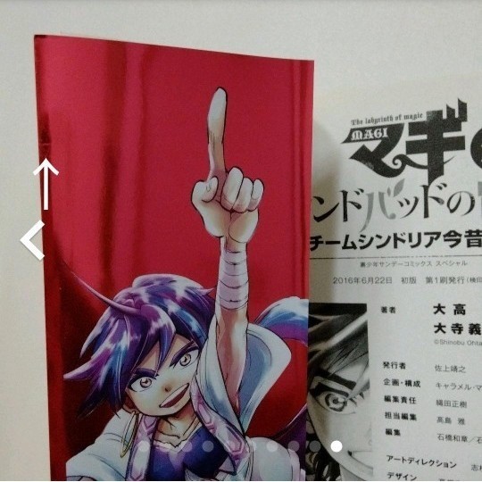 マギ サンデー 公式 ガイド シンドバッドの冒険 ファンブック 大 マギ サンデー 公式 ガイド シンドバッドの冒険 ファンブック 大