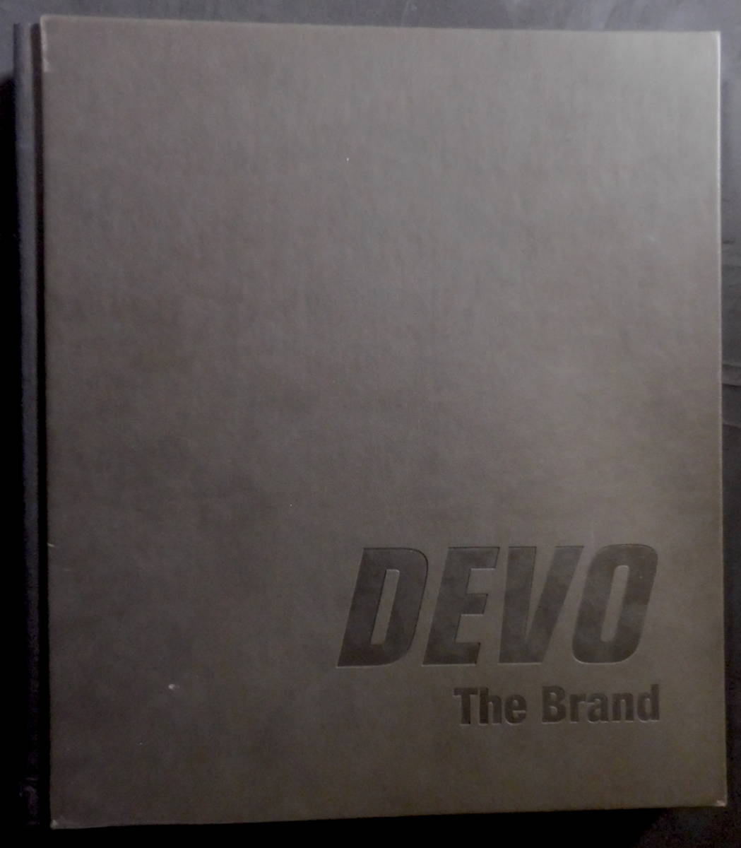 ti-voDEVO: The Brand / DEVO: Unmasked: (Classic Edition) hard coverall color out of print large book