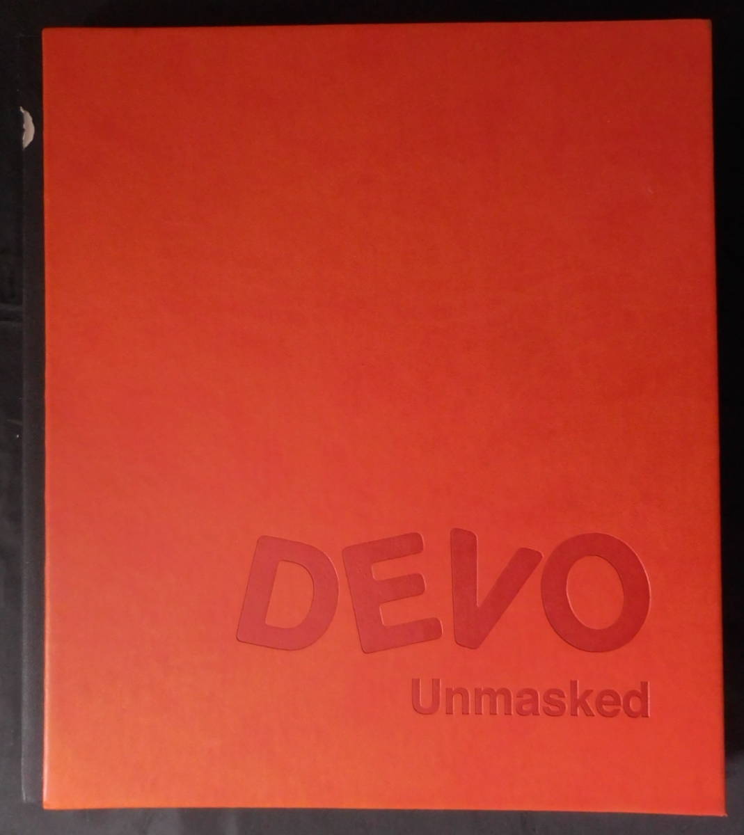ディーヴォ　DEVO: The Brand / DEVO: Unmasked: (Classic Edition) ハードカバー　オールカラー絶版大型本