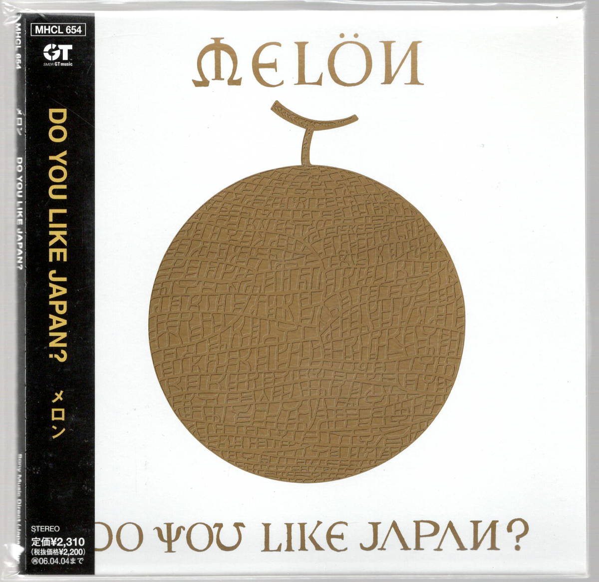 メロン MELON/DO YOU LIKE JAPAN? 紙ジャケット・美品・廃盤 佐藤チカ
