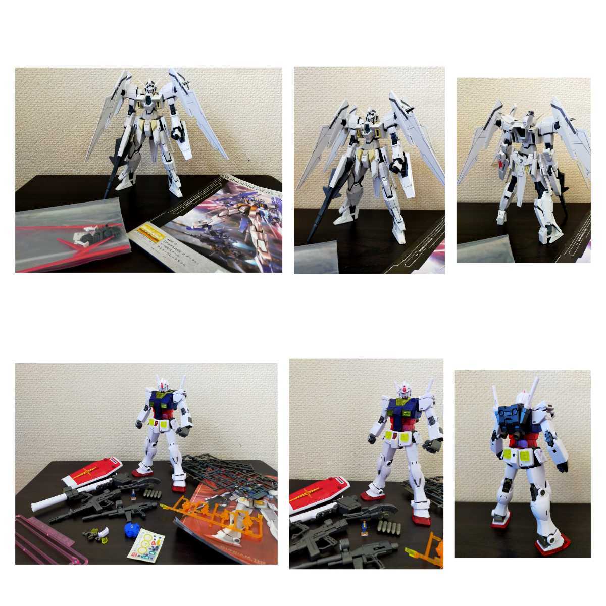ハイレゾリューションモデル mg hg rg ガンプラ セット ジャンク