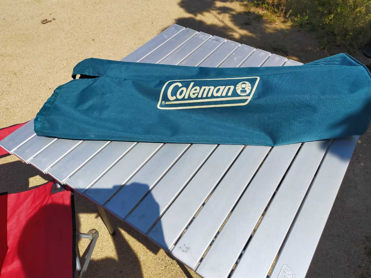 コールマンColeman　イージーロール２ステージテーブル４　サザンポートチェア　セット