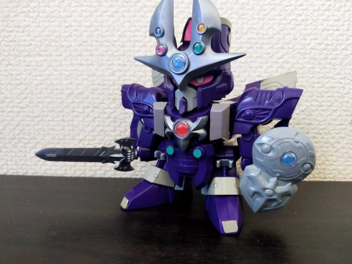 元祖SDガンダム 真聖騎兵ガンレックス 組立済み カオスガイヤー オーキス セット