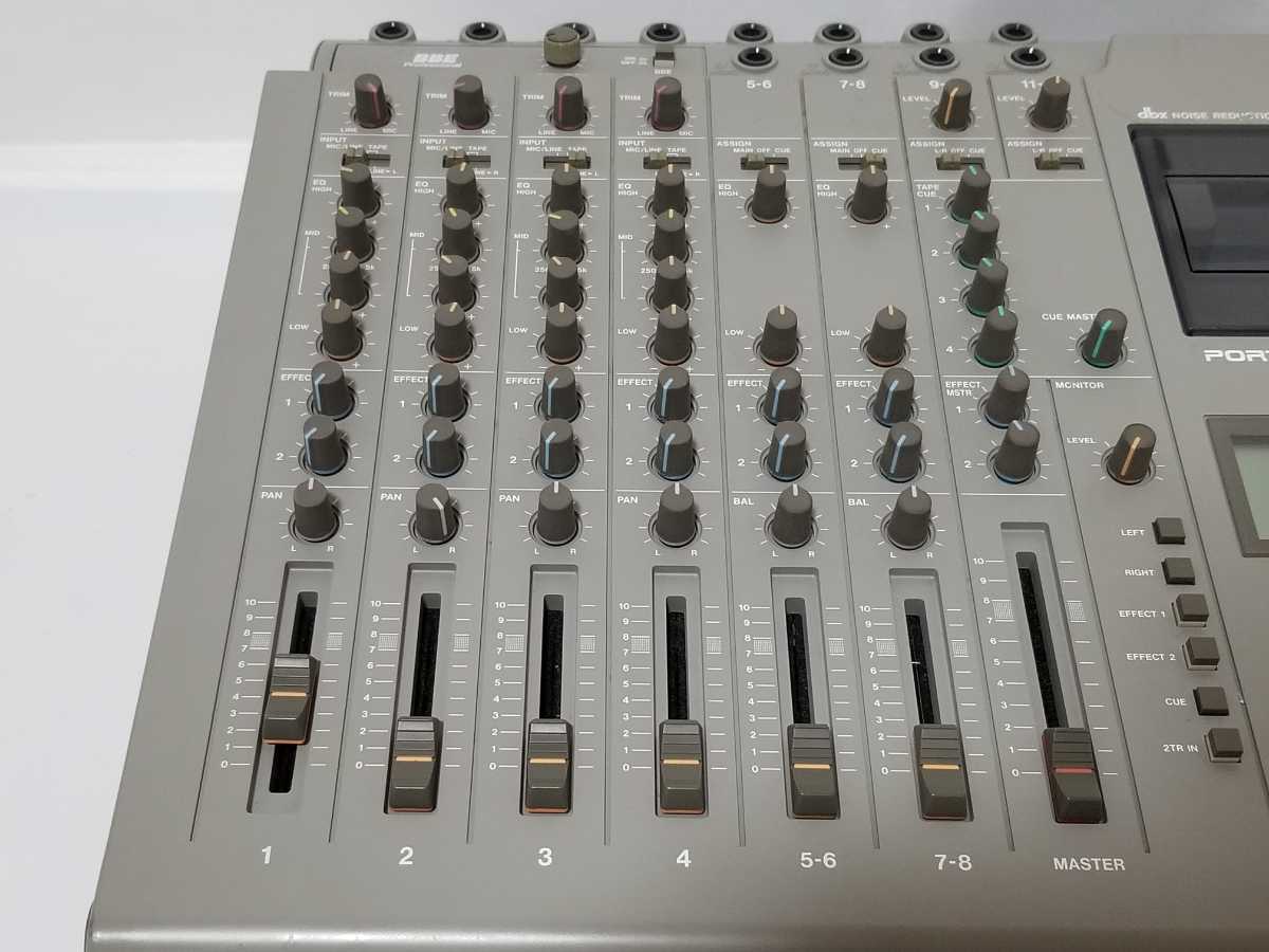 TASCAM PORTASTUDIO 464 マルチトラックレコーダー TASCAM PORTASTUDIO 464 マルチトラックレコーダー