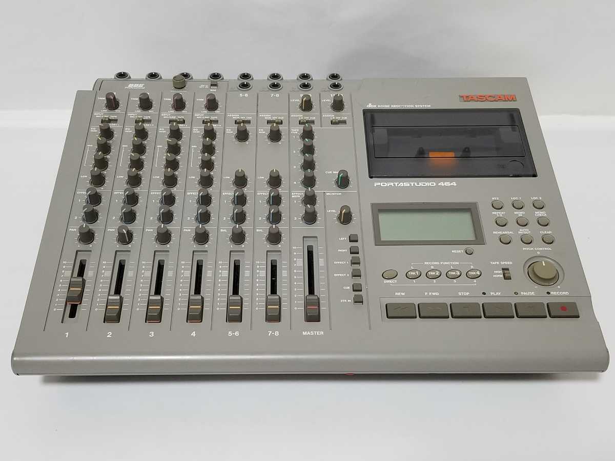 TASCAM PORTASTUDIO 464 マルチトラックレコーダー TASCAM PORTASTUDIO 464 マルチトラックレコーダー