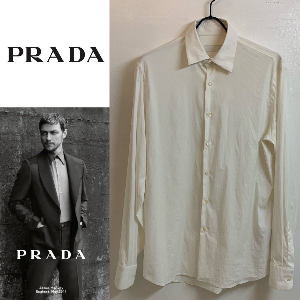 PRADA Gray Shirts Made in ITALY イタリア製 - www.oabaparecidago.org.br