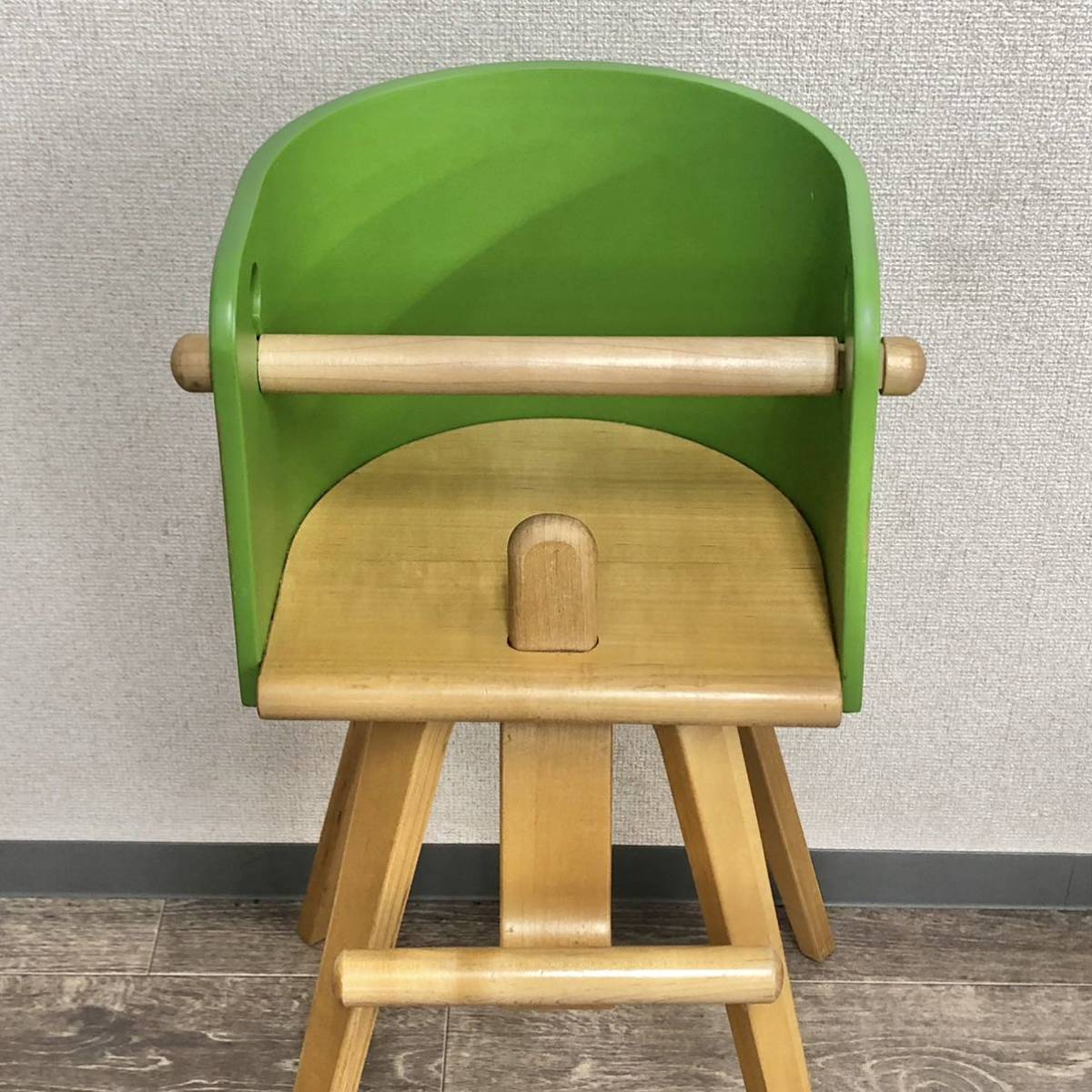 都内で ベビーチェア 木製 ハイチェア チェア カロタ CAROTA-chair イス