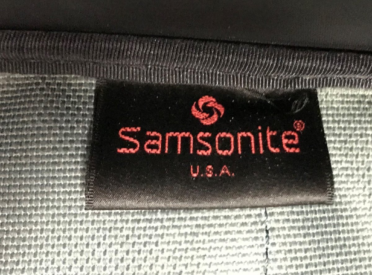 Samsonite USA サムソナイト ACE スーツケース ソフト スーツハンガー付き _画像10
