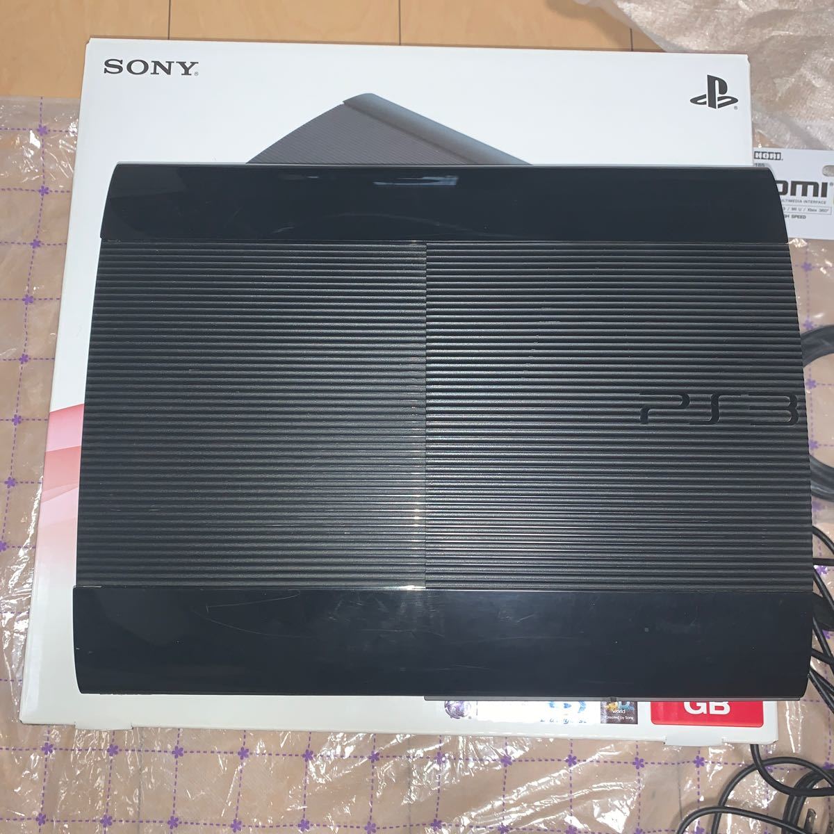PS3+torneセット　PS3ソフト付