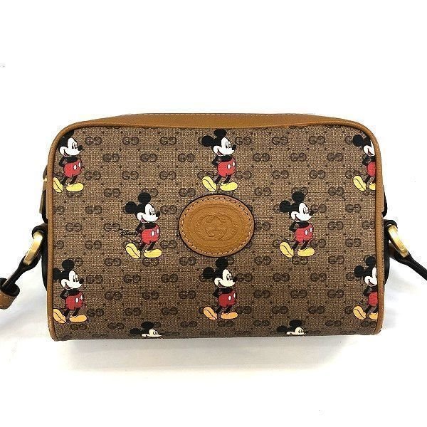 送料無料 Gucci グッチ ディズニー Disney マイクロggミニショルダーバック 年 スペシャルパッケージ レザータグ 人気 Kvemokartli Gov Ge