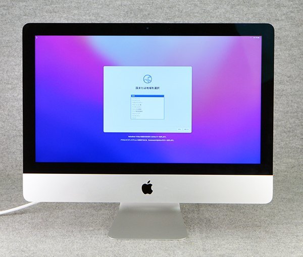 O○Apple○iMac/MNDY2J/A○A1918○Retina 4K,21-inch, 2017○Core i5