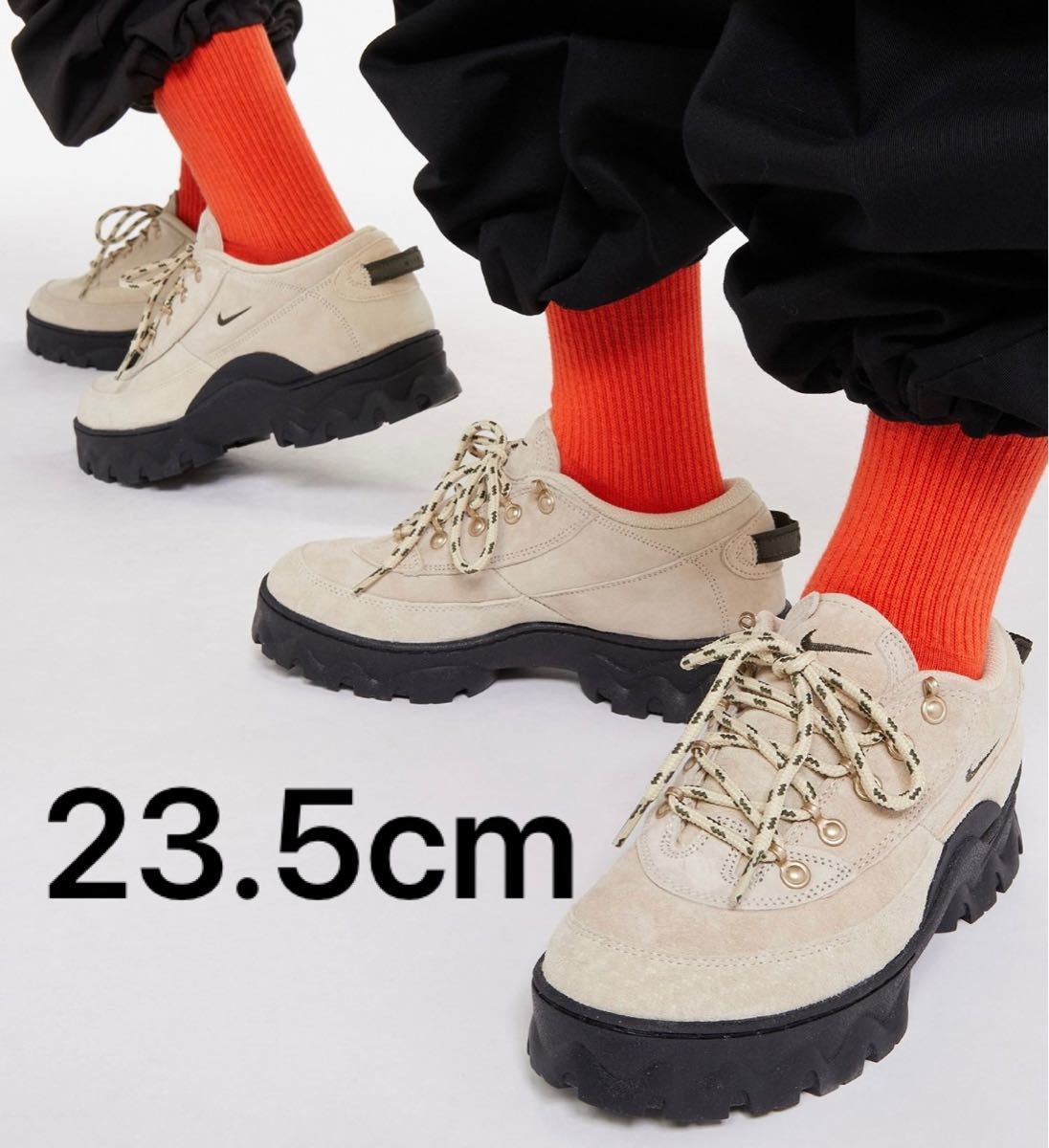 10%OFF】 ナイキ NIKE 23.5cm LOW ラハールロー LAHAR - スニーカー