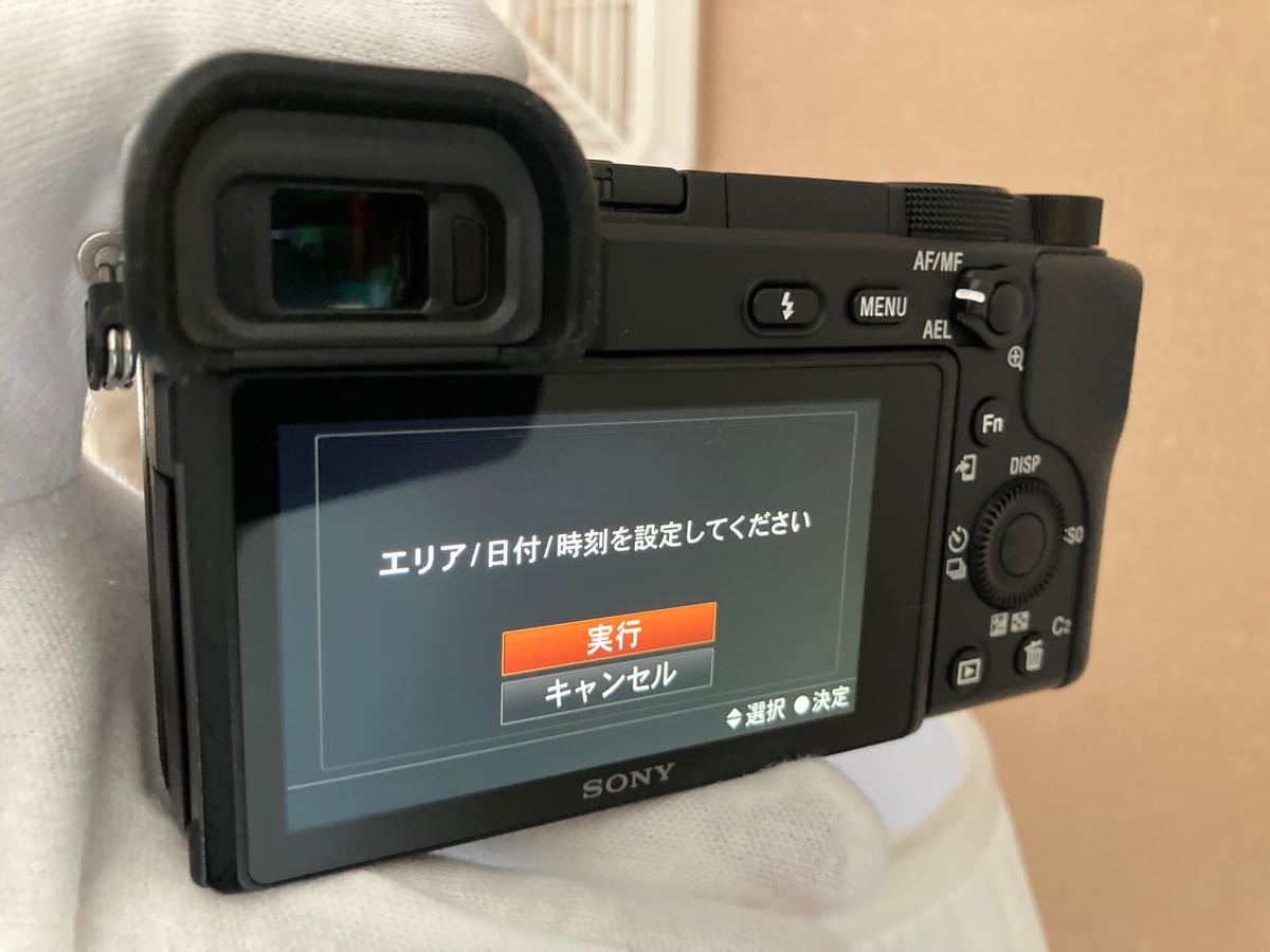 SONY α6400 ILCE-6400Y ダブルズーム レンズキット ソニー ccorca.org
