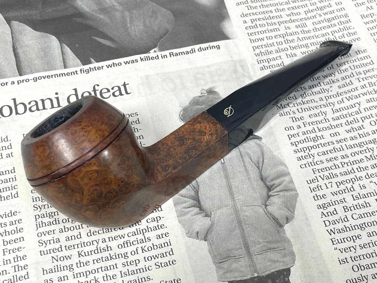 539】Davidoff/ダビドフ LONDON MADE 311 |木製パイプ 喫煙具 USED/品