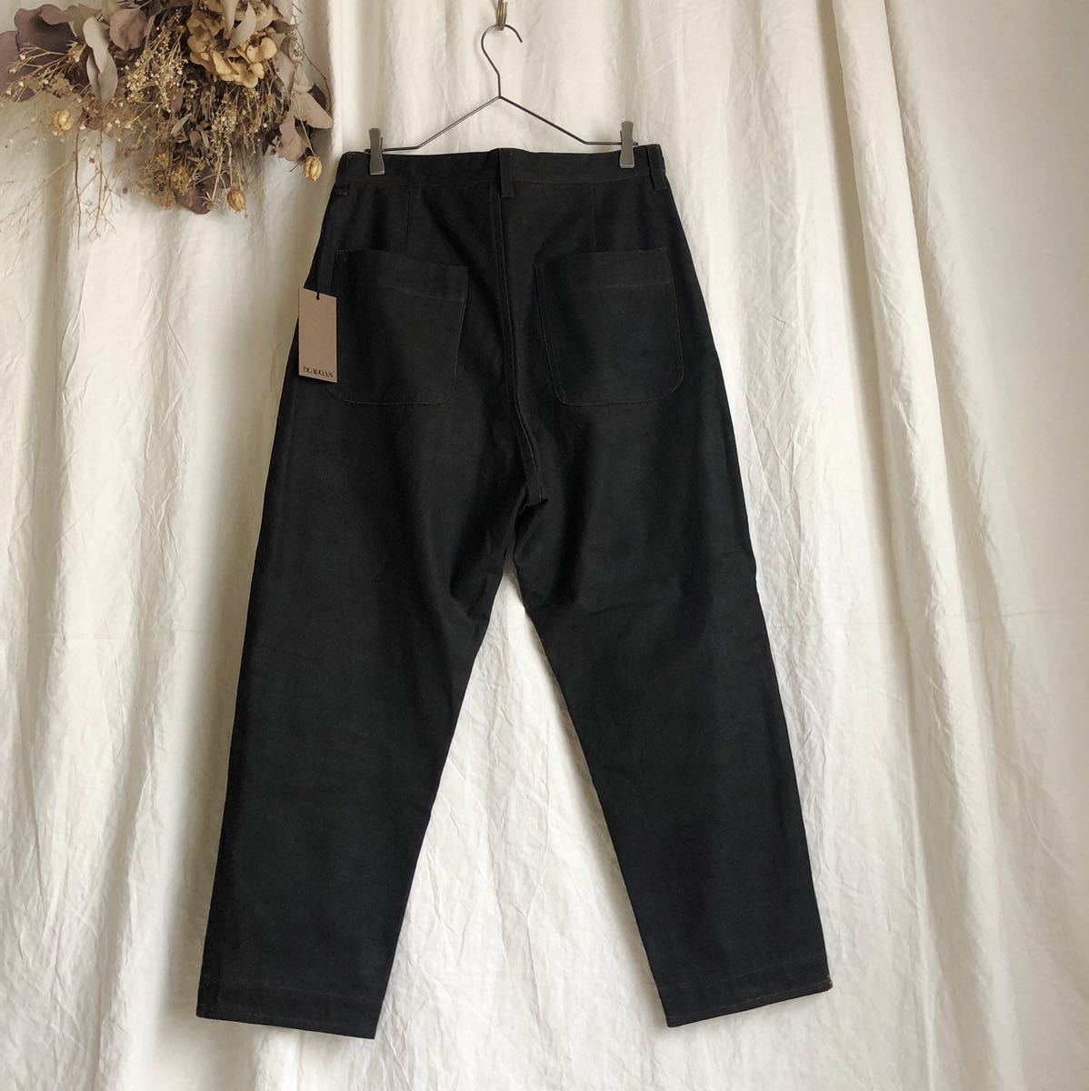 未使用 BEAUGAN Simple Work Pant Mud Painted Canvas size2 ボーガン