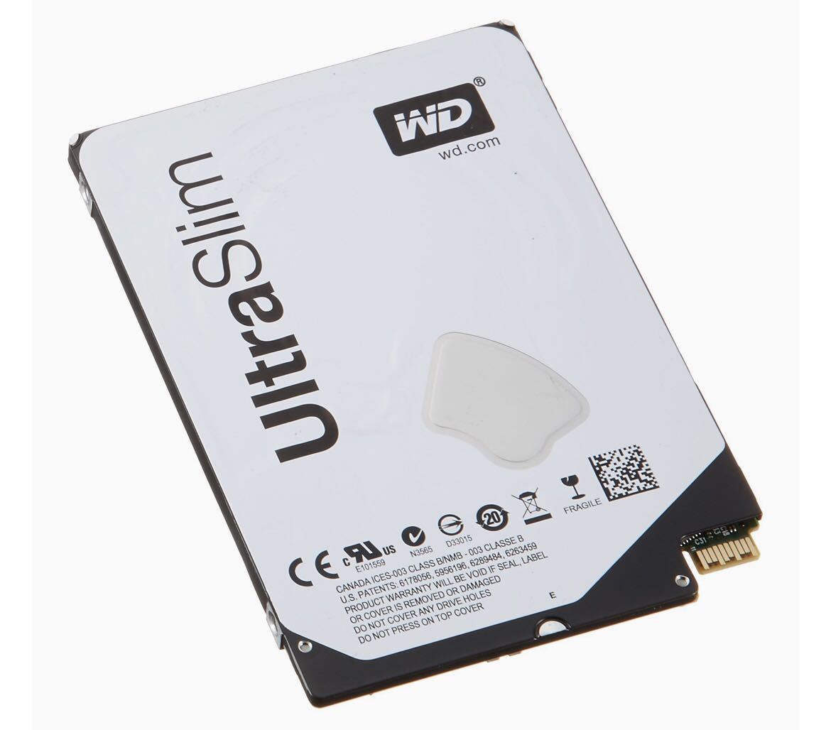 Western Digital WD5000MPCK [2.5インチHDD 500GB SATA規格（SFF-8784エッジコネクタ） 厚 5mm /メーカー再生品_画像1