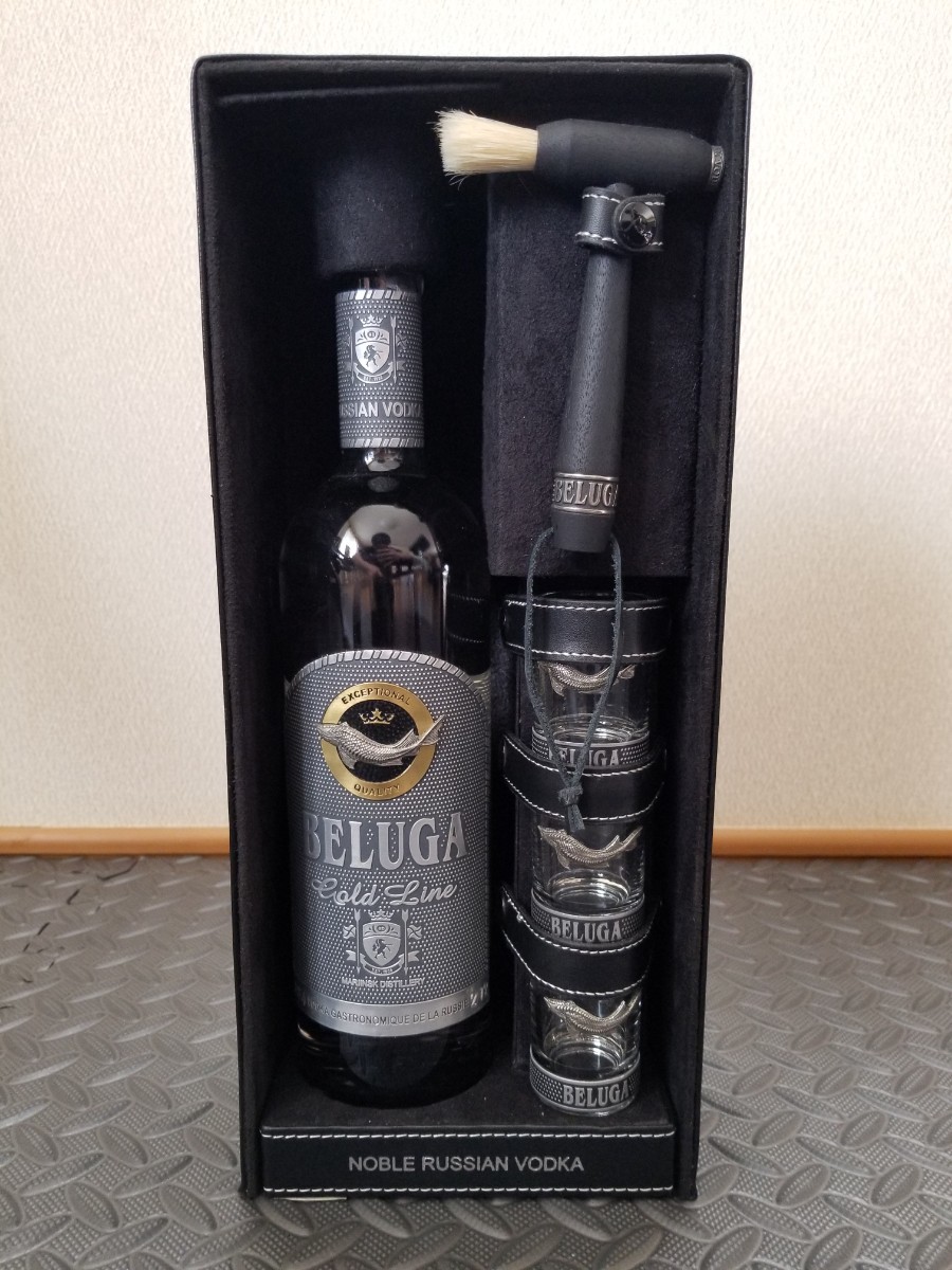 BELUGA GOLD LINE ウォッカ ベルーガ ゴールドライン