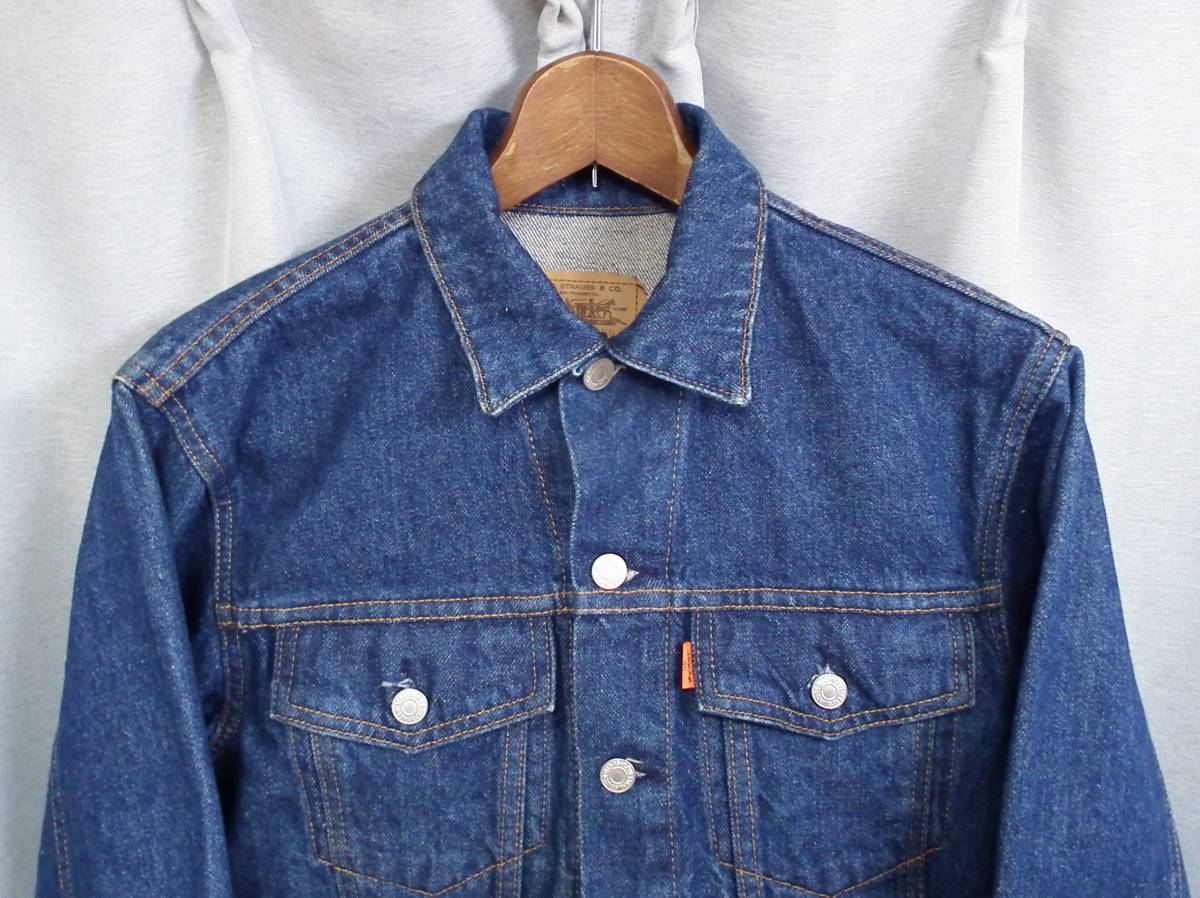 LEVI'S リーバイス 70651-0217 デニムジャケット Gジャン LEVI'S リーバイス 70651-0217 デニムジャケット Gジャン