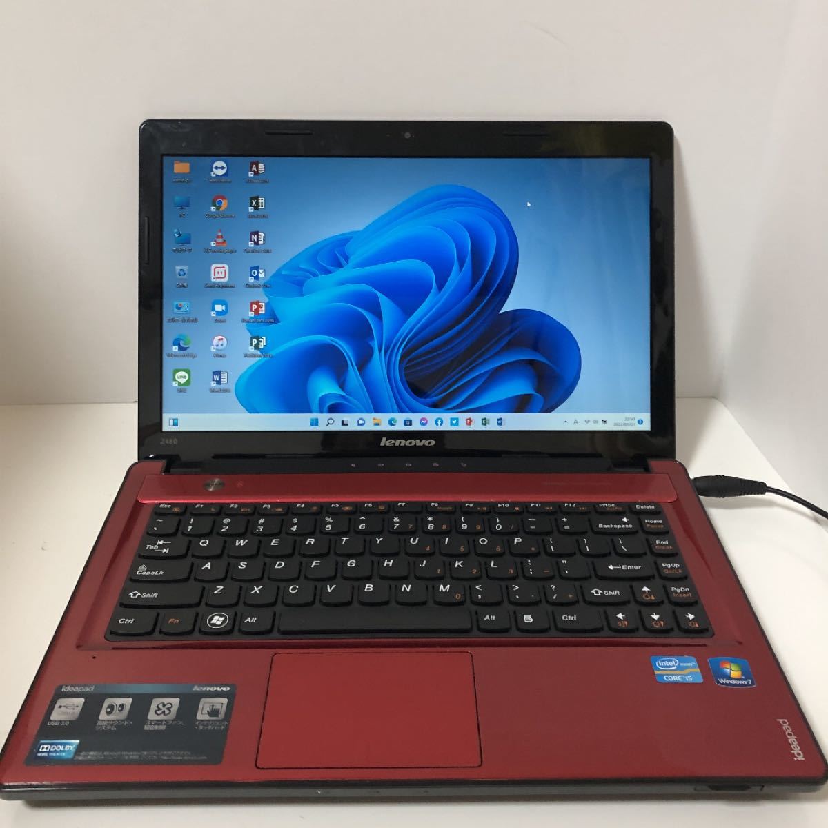 LENOVOノートパソコン corei5 Windows11 オフィス付き 英語キーボード