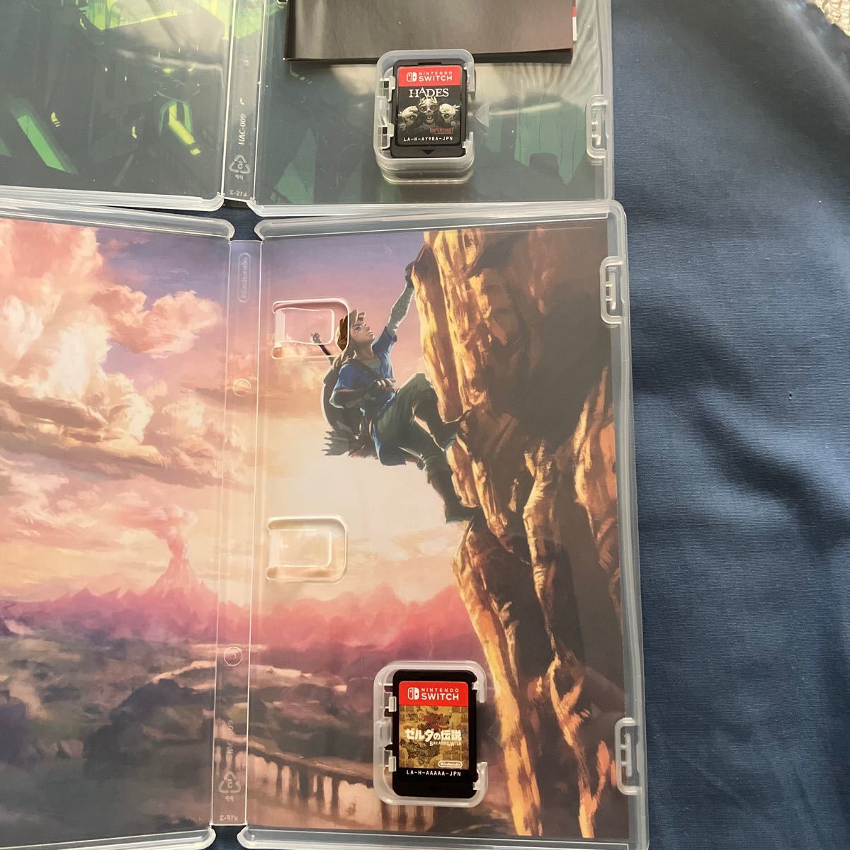 ゼルダの伝説ブレスオブザワイルド ハデス Nintendo Switch ２本セット