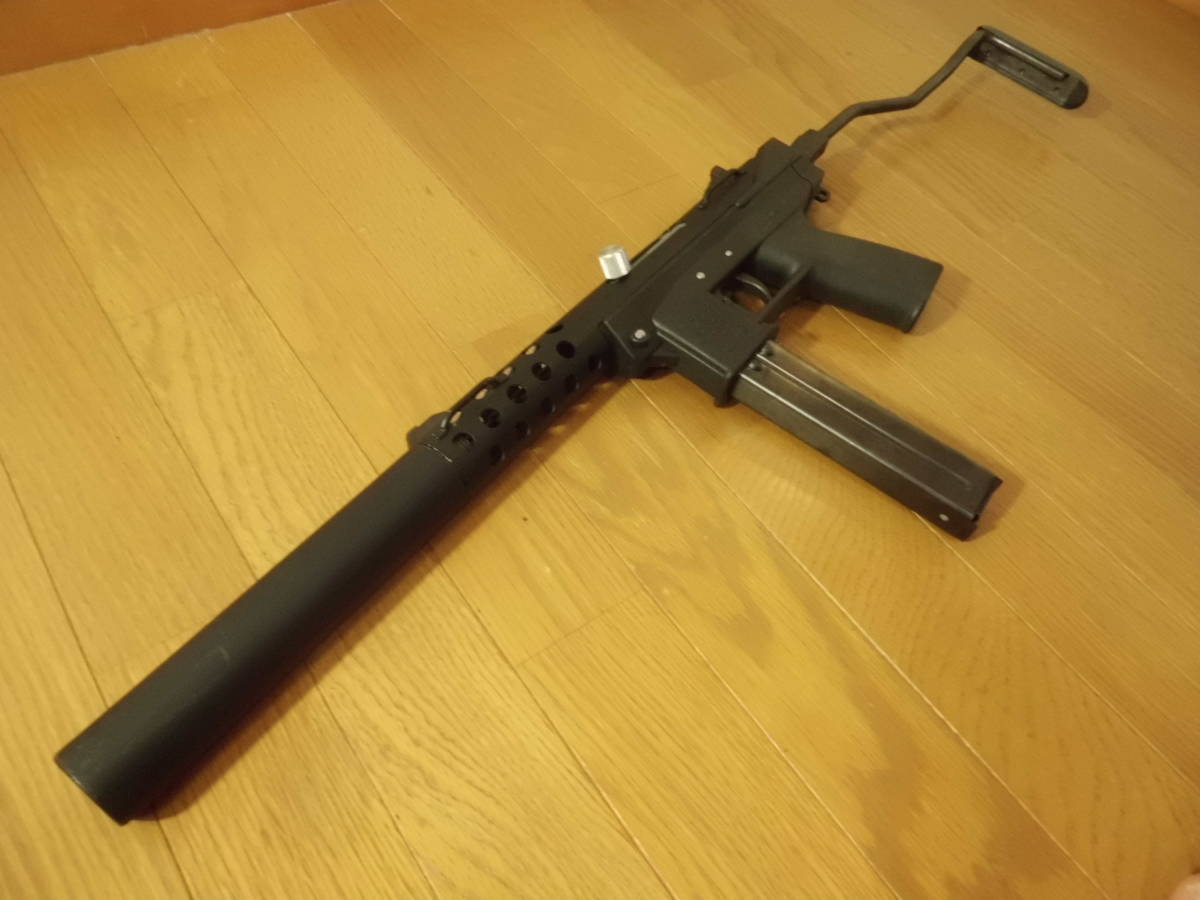 マルゼン KG9 ガスブローバック サイレンサー メタルストック付き