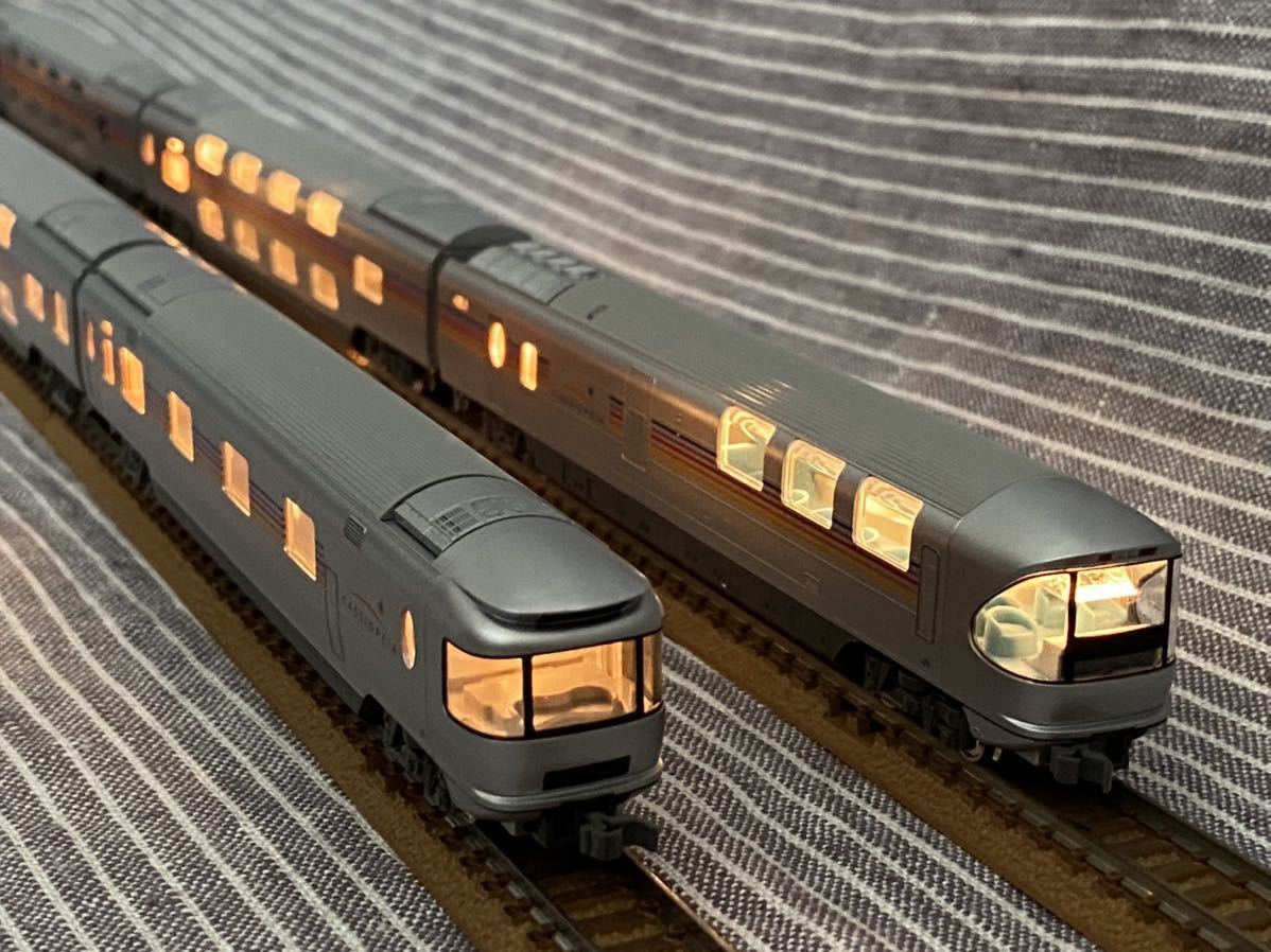 値下げ！【Nゲージ】KATO E26系カシオペア 12両セット おもちゃ 鉄道