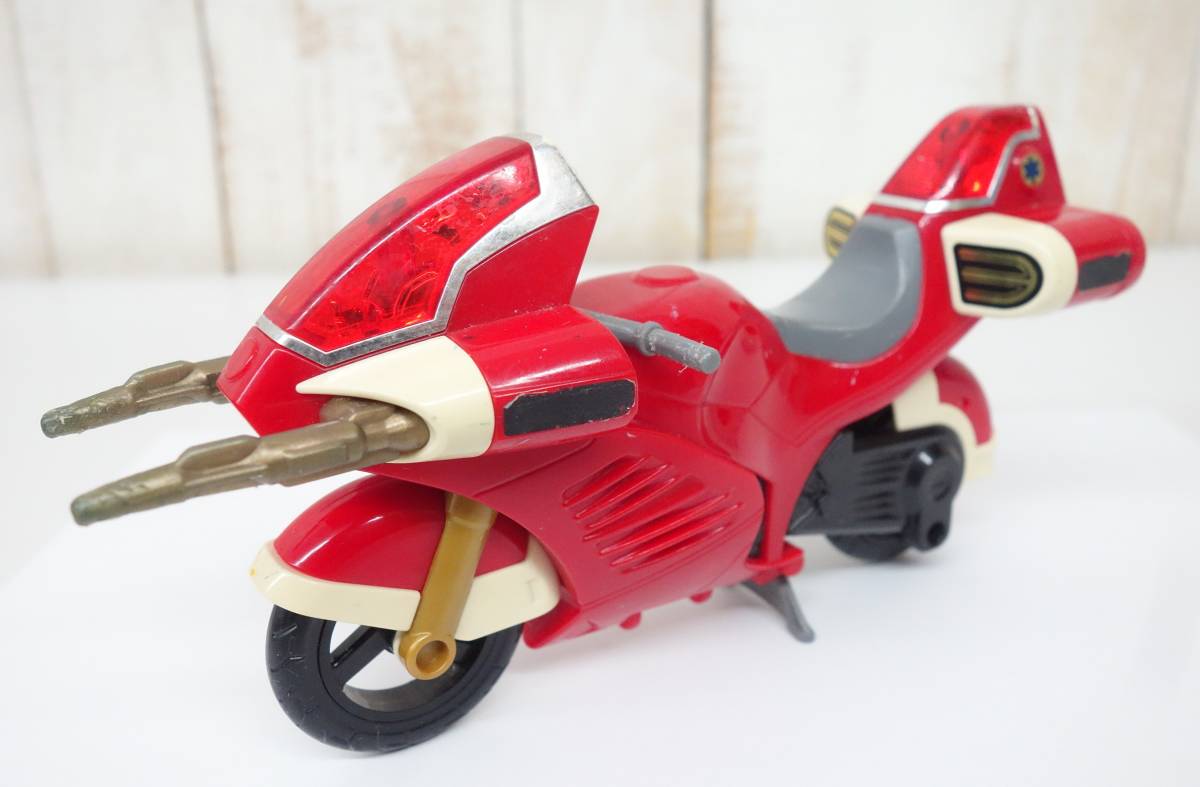  retro коллекция подлинная вещь * Kyukyu Sentai GoGo-V * Rescue action серии * fire - commander *BANDAI 1999 Bandai 