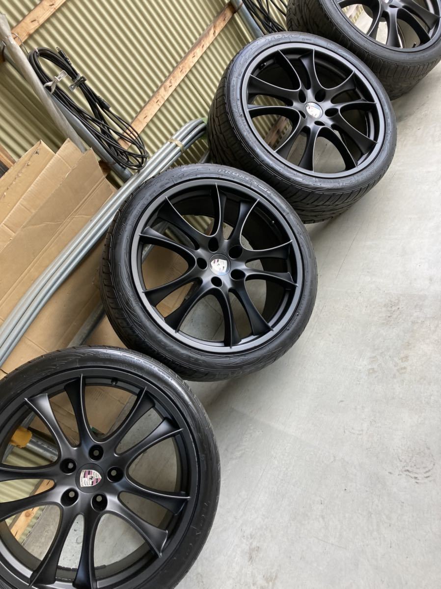 PCD130 ポルシェカイエン22インチアルミホイールセット bpbd.kendalkab