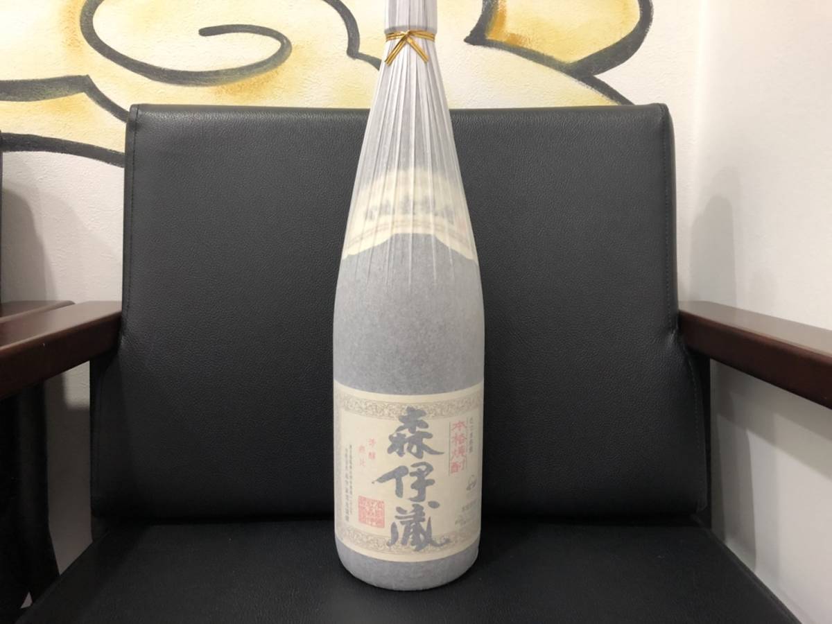 H)未開封 森伊蔵 本格焼酎 さつま名産 かめ壺焼酎 一升瓶 25% www