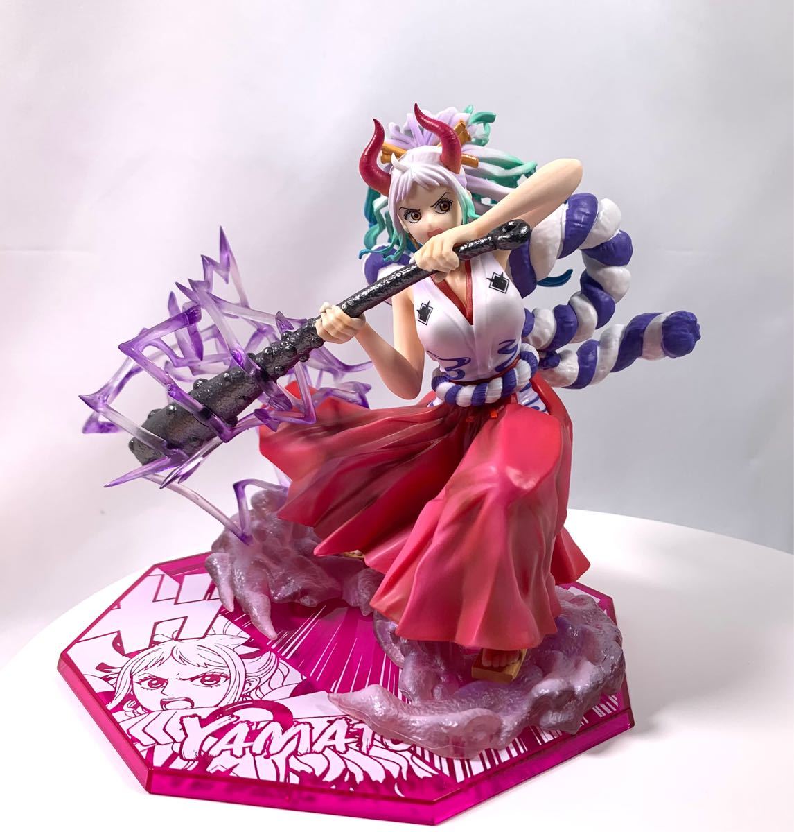 ワンピース フィギュア フィギュアーツZERO ヤマト 雷鳴八卦 ワンピース フィギュア フィギュアーツZERO ヤマト 雷鳴八卦