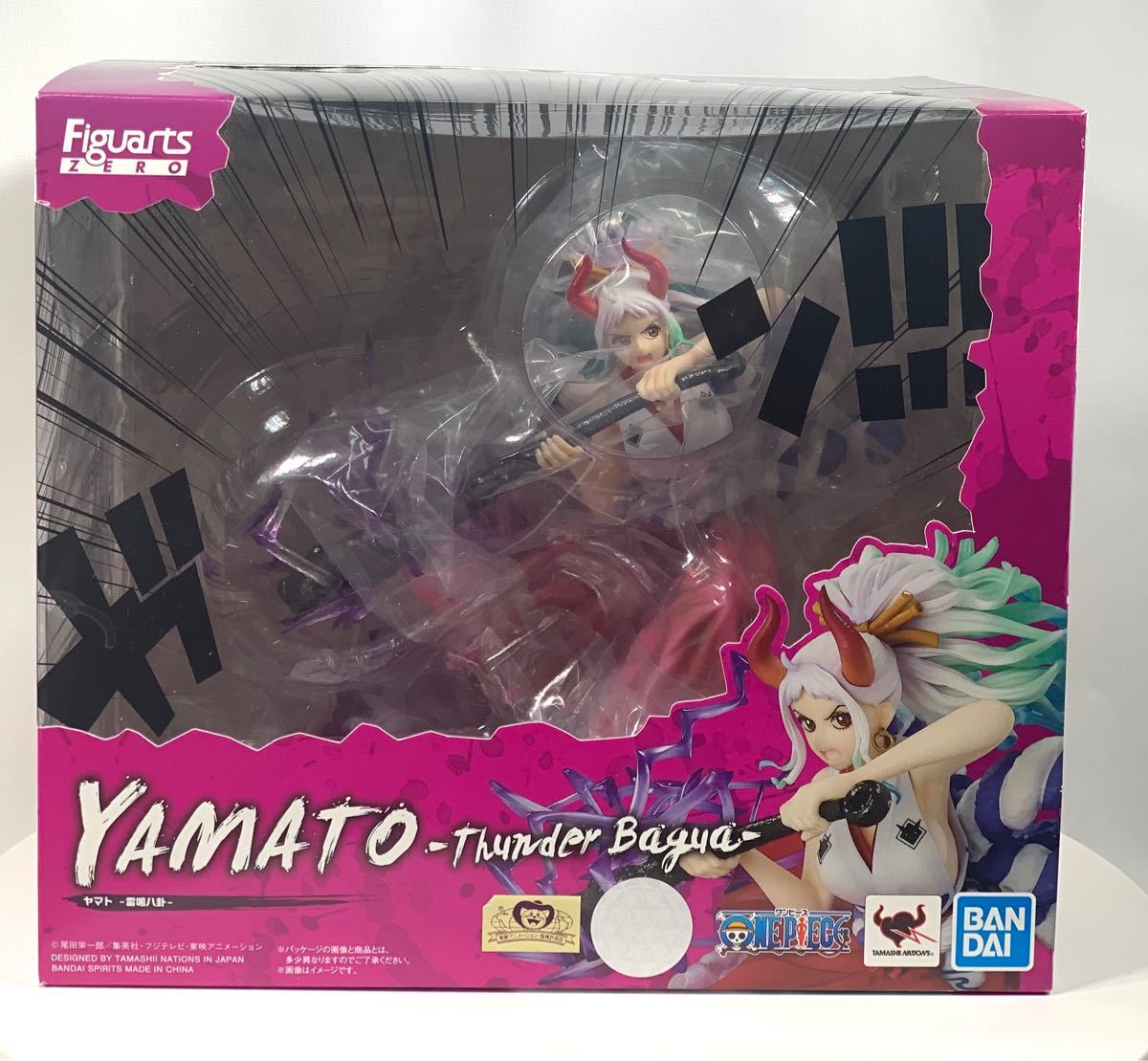 ワンピース フィギュア フィギュアーツZERO ヤマト 雷鳴八卦 ワンピース フィギュア フィギュアーツZERO ヤマト 雷鳴八卦