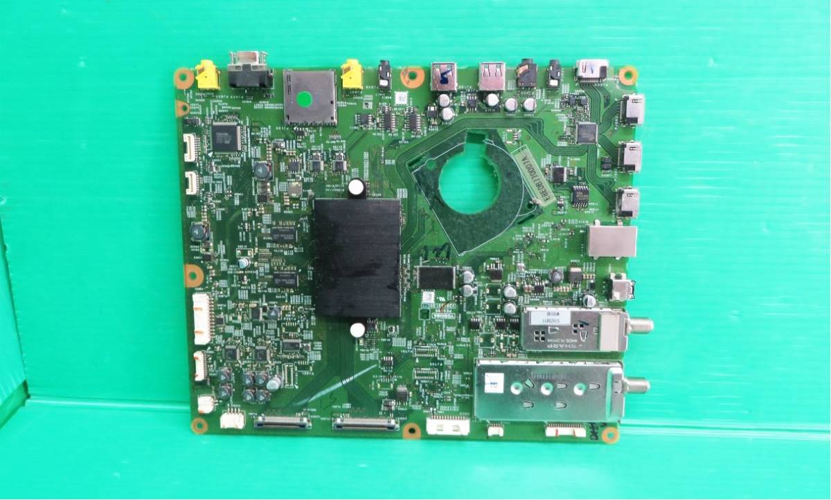 T-1984▽TOSHIBA 東芝 液晶テレビ 42Z2 メイン基板 基盤 部品 T-1984▽TOSHIBA 東芝 液晶テレビ 42Z2 メイン基板 基盤 部品