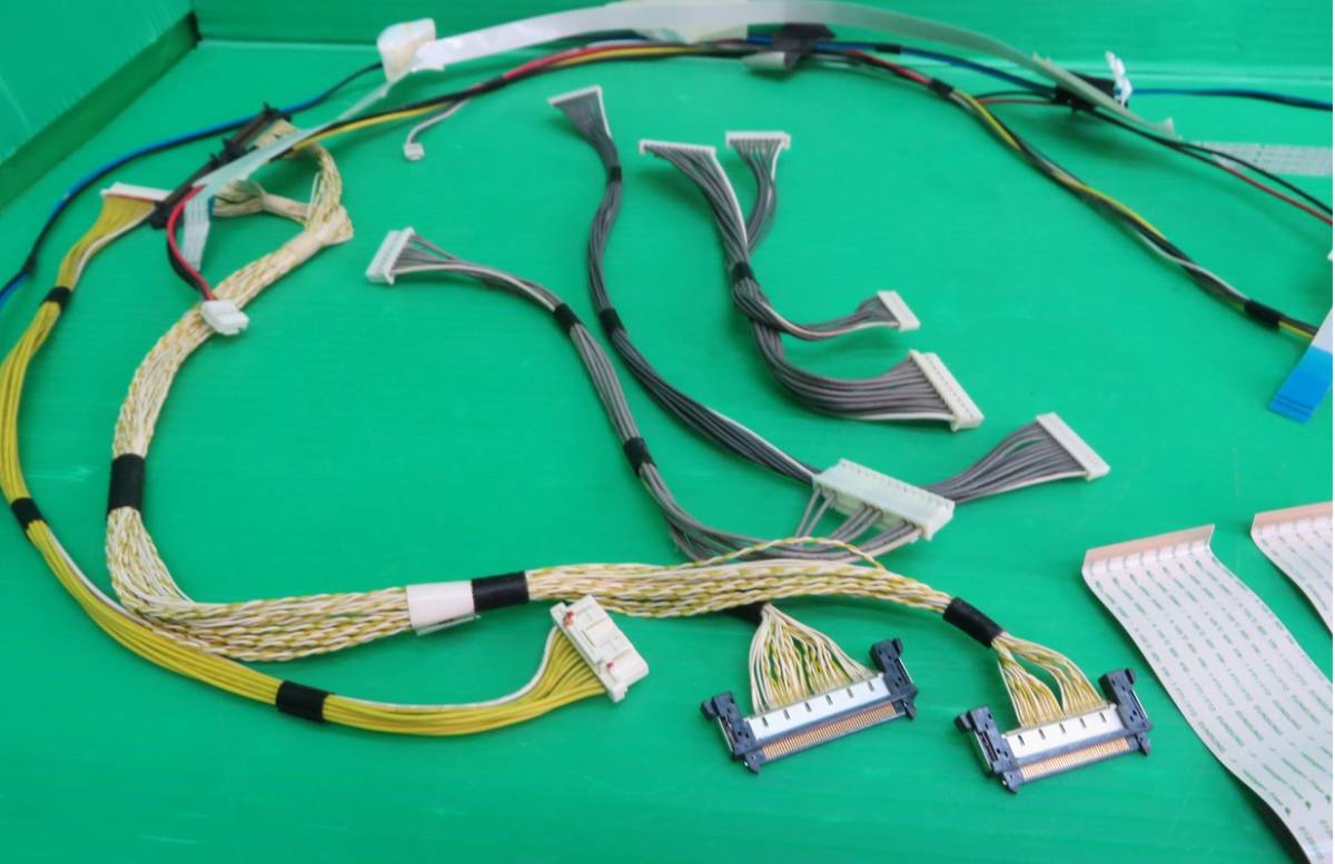 T-1992V free shipping!TOSHIBA Toshiba liquid crystal tv-set 42Z2 connection connector cable used 