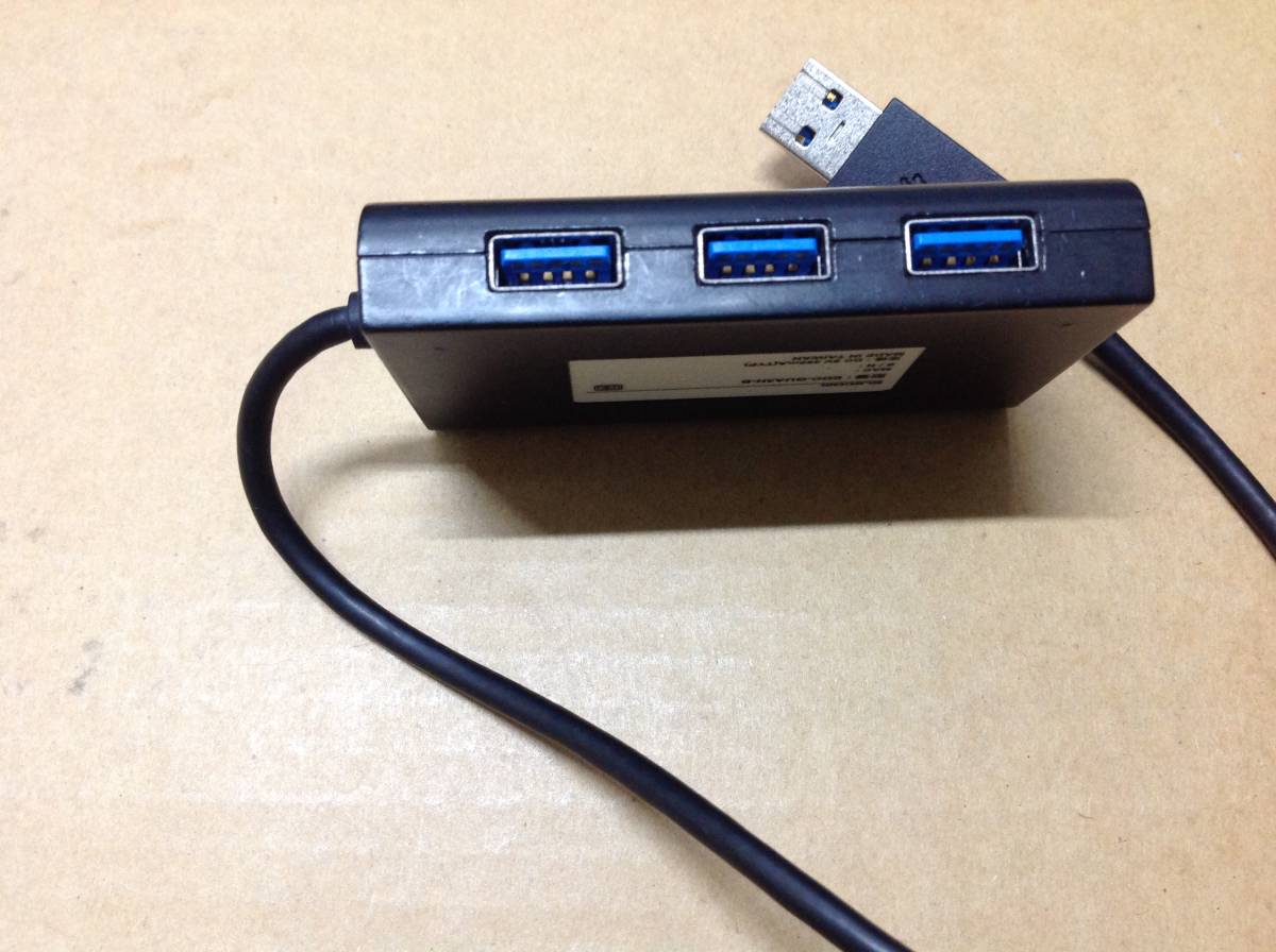 ELECOM USB3.0 ギガ 有線LANアダプタ― EDC-GUA3H-B