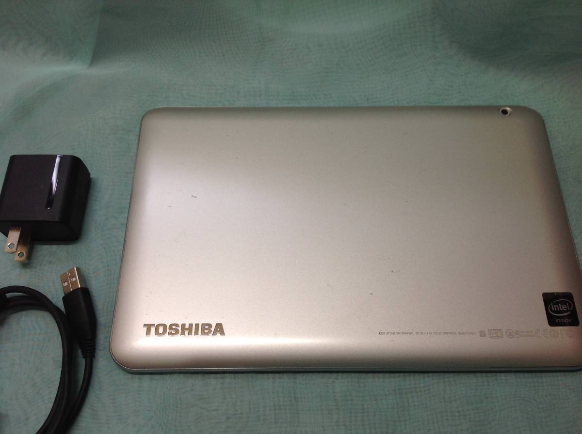 TOSHIBA Androidタブレット A204 