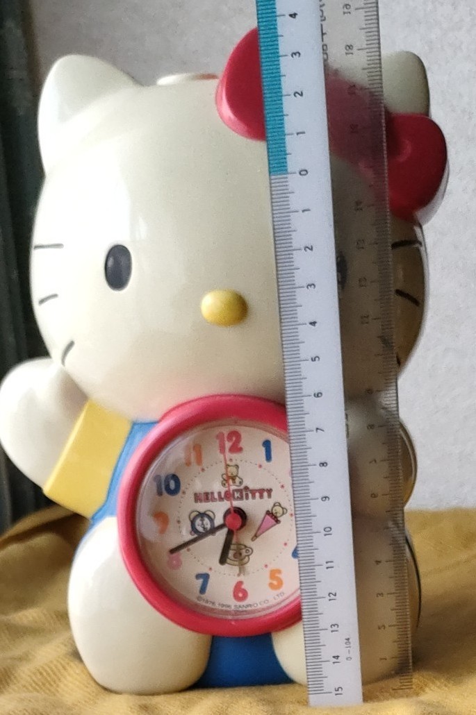 ハローキティ 目覚まし時計|Yahoo!フリマ(旧PayPayフリマ) ハローキティ 目覚まし時計|Yahoo!フリマ(旧PayPayフリマ)