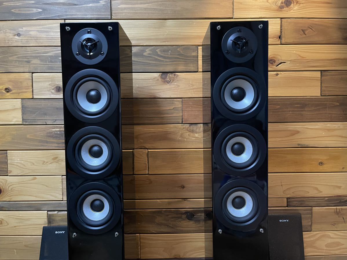 SONYソニー SS-F7700 トールボーイ スピーカーペア ピアノ SONYソニー SS-F7700 トールボーイ スピーカーペア ピアノ