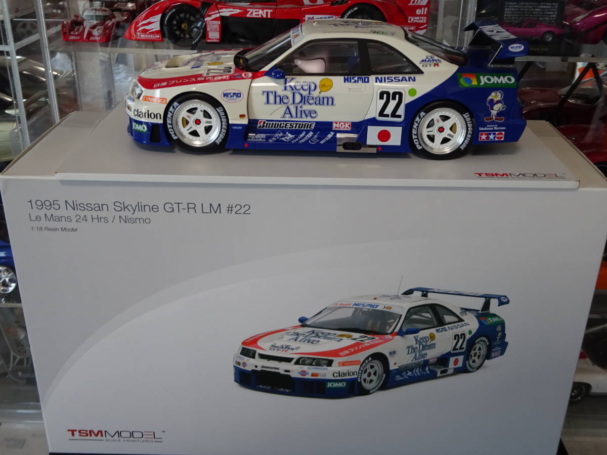 ☆絶版☆TSM151825R☆1/18 日産スカイライン GT-R LM #22 Nismo ☆絶版☆TSM151825R☆1/18 日産スカイライン GT-R LM #22 Nismo