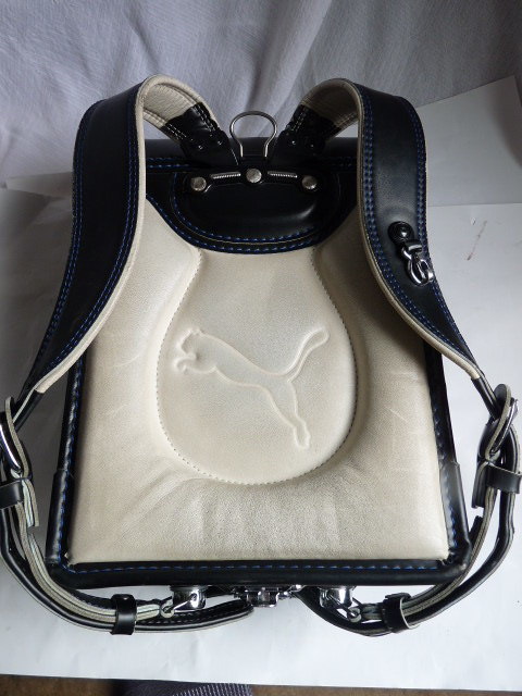 PUMA プーマ □黒 ランドセル 100%正規品 ランドセル
