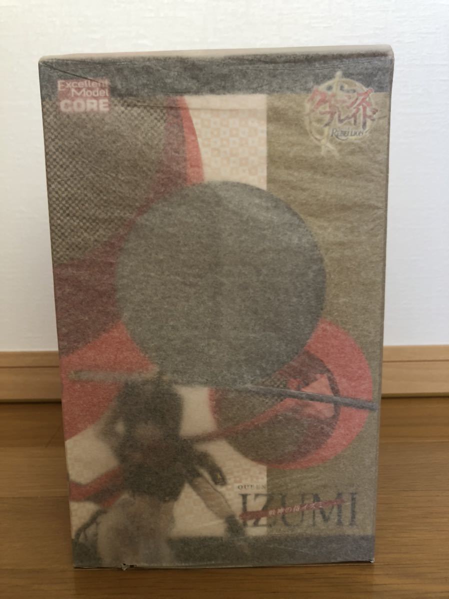 未開封品 メガハウス クイーンズブレイド 戦神の侍 イズミ | www