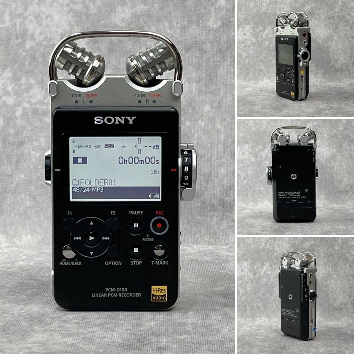 SONY PCM-D100 リニアPCMレコーダー|Yahoo!フリマ(旧PayPay SONY PCM-D100 リニアPCMレコーダー|Yahoo!フリマ(旧PayPay