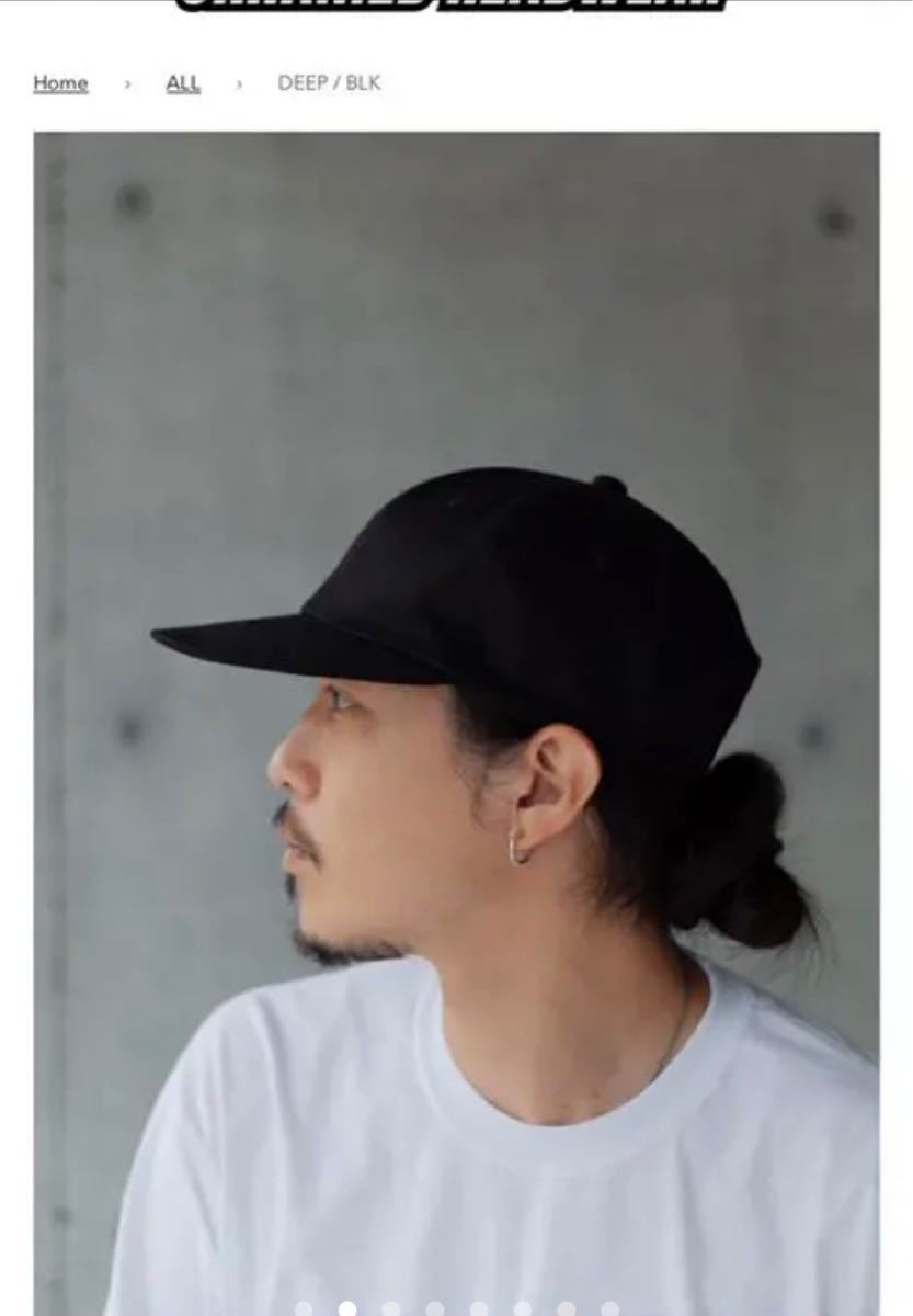 UNNAMED HEADWEAR DEEP CAP 黒 大きい人向け|Yahoo!フリマ(旧 UNNAMED HEADWEAR DEEP CAP 黒 大きい人向け|Yahoo!フリマ(旧