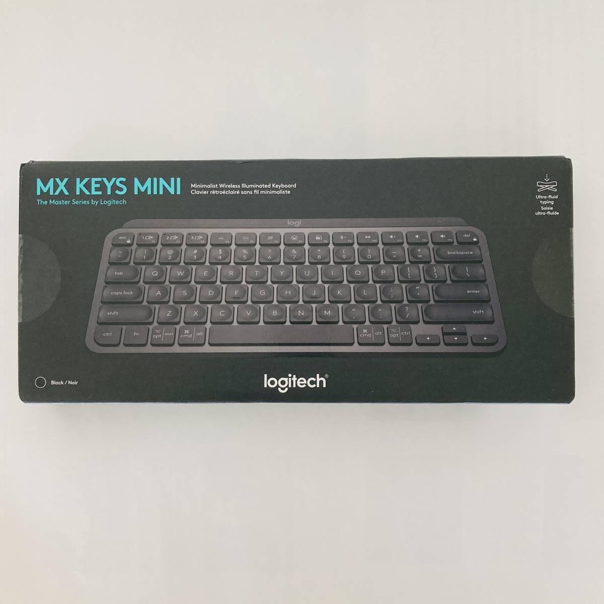 ○新品未開封○ ロジテック Logitech MX Keys Mini ブラック 黒 US配列