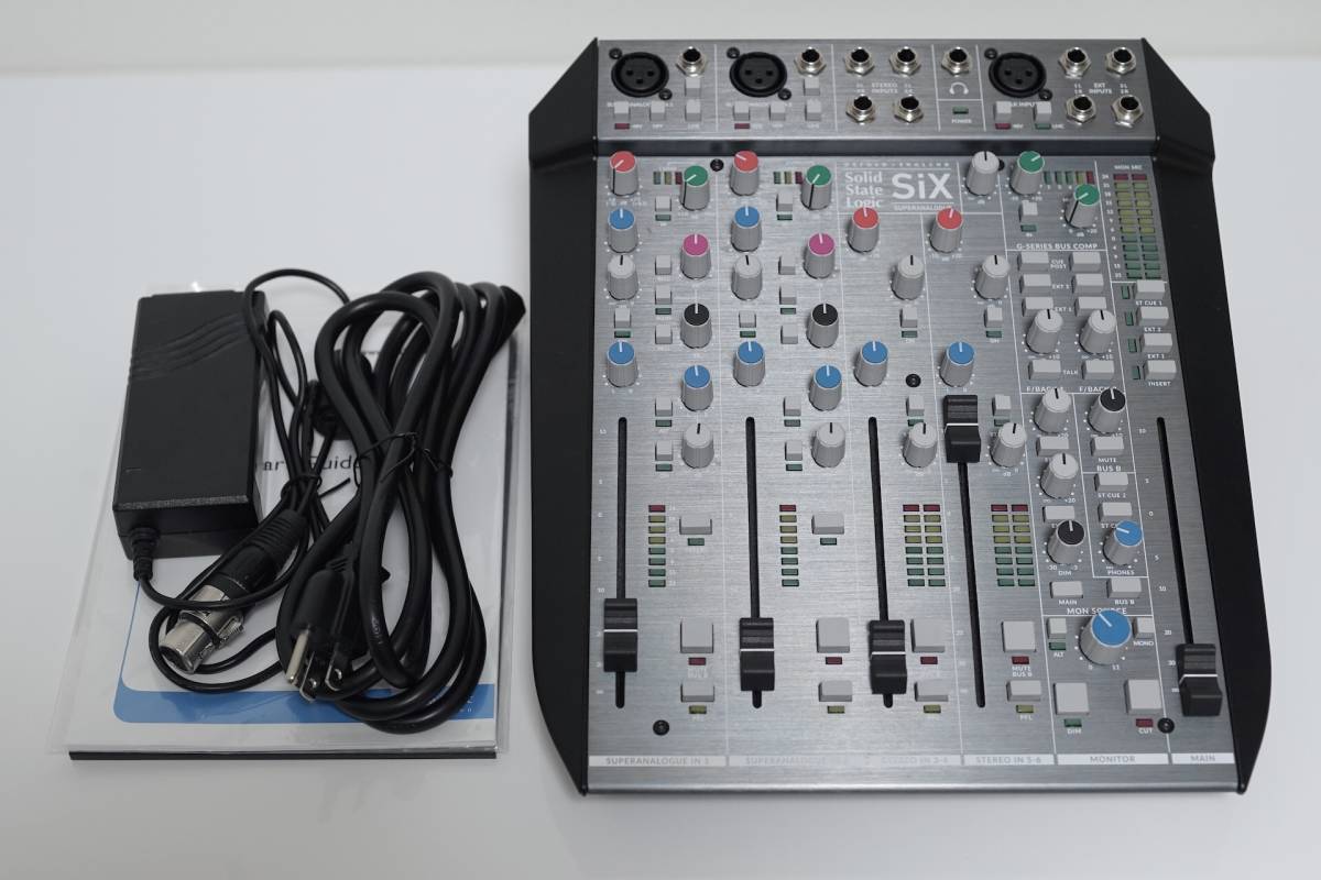 SSL SiX 美品 SOLID STATE LOGIC