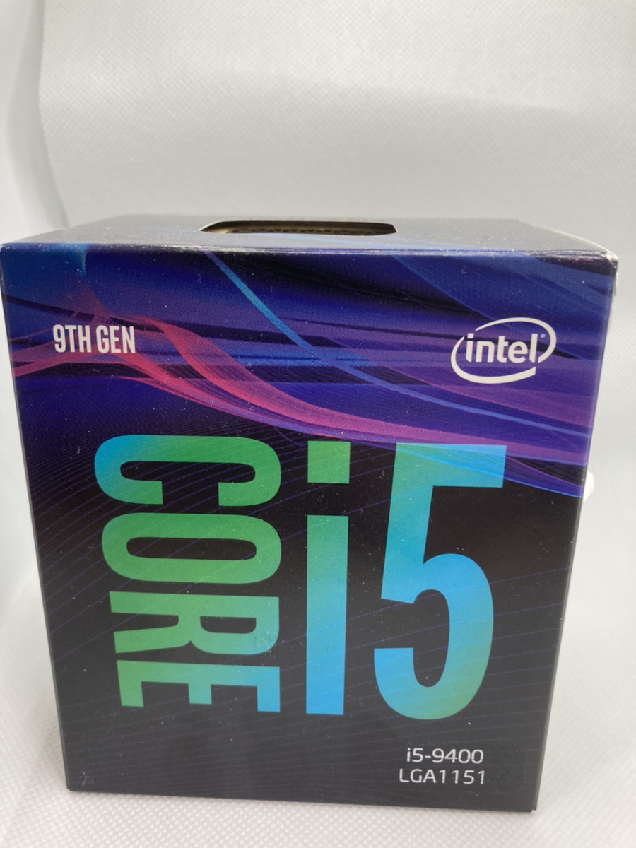 [宅送] インテル 【送料無料】INTEL Core 9400【未開封品】 i5 Core i5