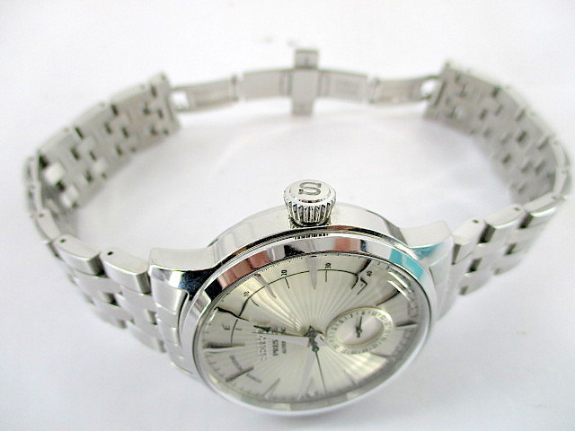 1円☆ 美品 SEIKO セイコー PRESAGE プレサージュ メカニカル デイト