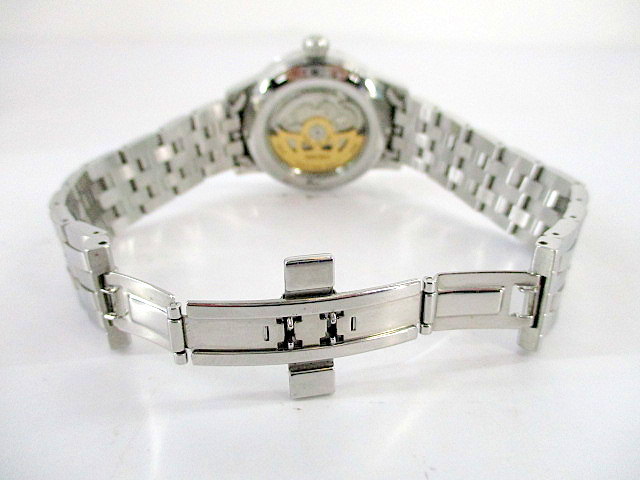 1円☆ 美品 SEIKO セイコー PRESAGE プレサージュ メカニカル デイト