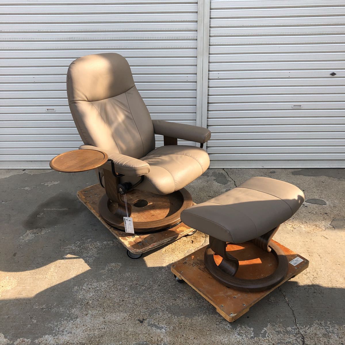 限定価格セール!】 EKORNES ストレスレス コンサル リクライニング